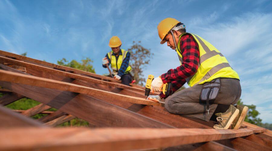 Expert new roof installation services in Lupton, MI